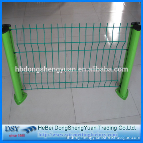 Trade Assurance PVC coated Garden Fence and security fnece from Anping factory